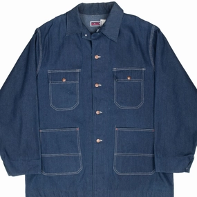 Seasonal Style Abrasion Resistant Surface VINTAGE BIG MAC CHORE WORK JACKET 1970S SIZE 48T MADE IN USA DEADSTOCK