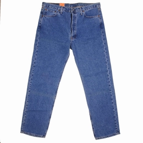 Contemporary Look VINTAGE LEVIS 501 PRESHRUNK JEANS 1993 SIZE 38X32 W38 L32 MADE IN USA DEADSTOCK