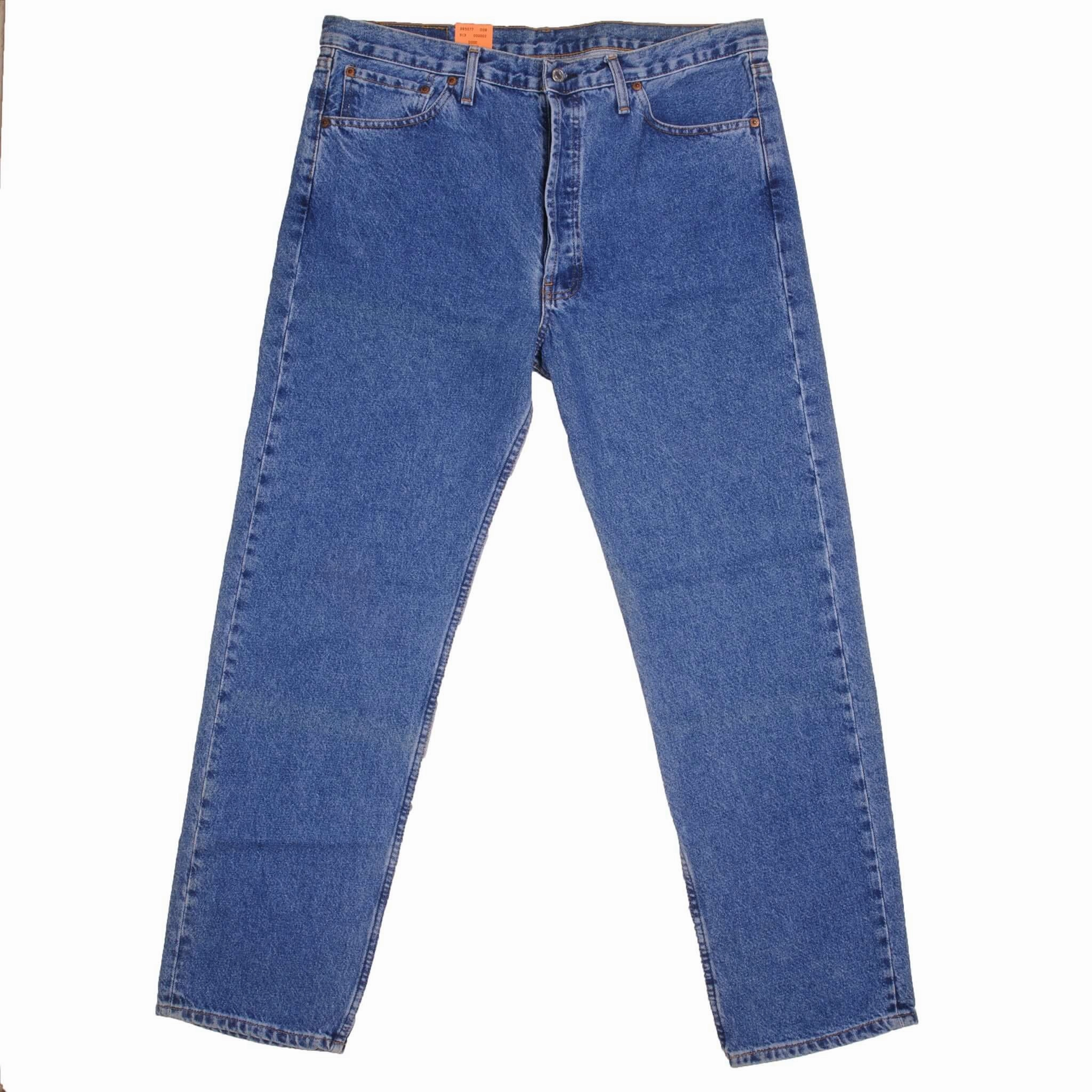 Sleek Look VINTAGE LEVIS 501 PRESHRUNK JEANS 1993 SIZE 38X32 W38 L32 MADE IN USA DEADSTOCK