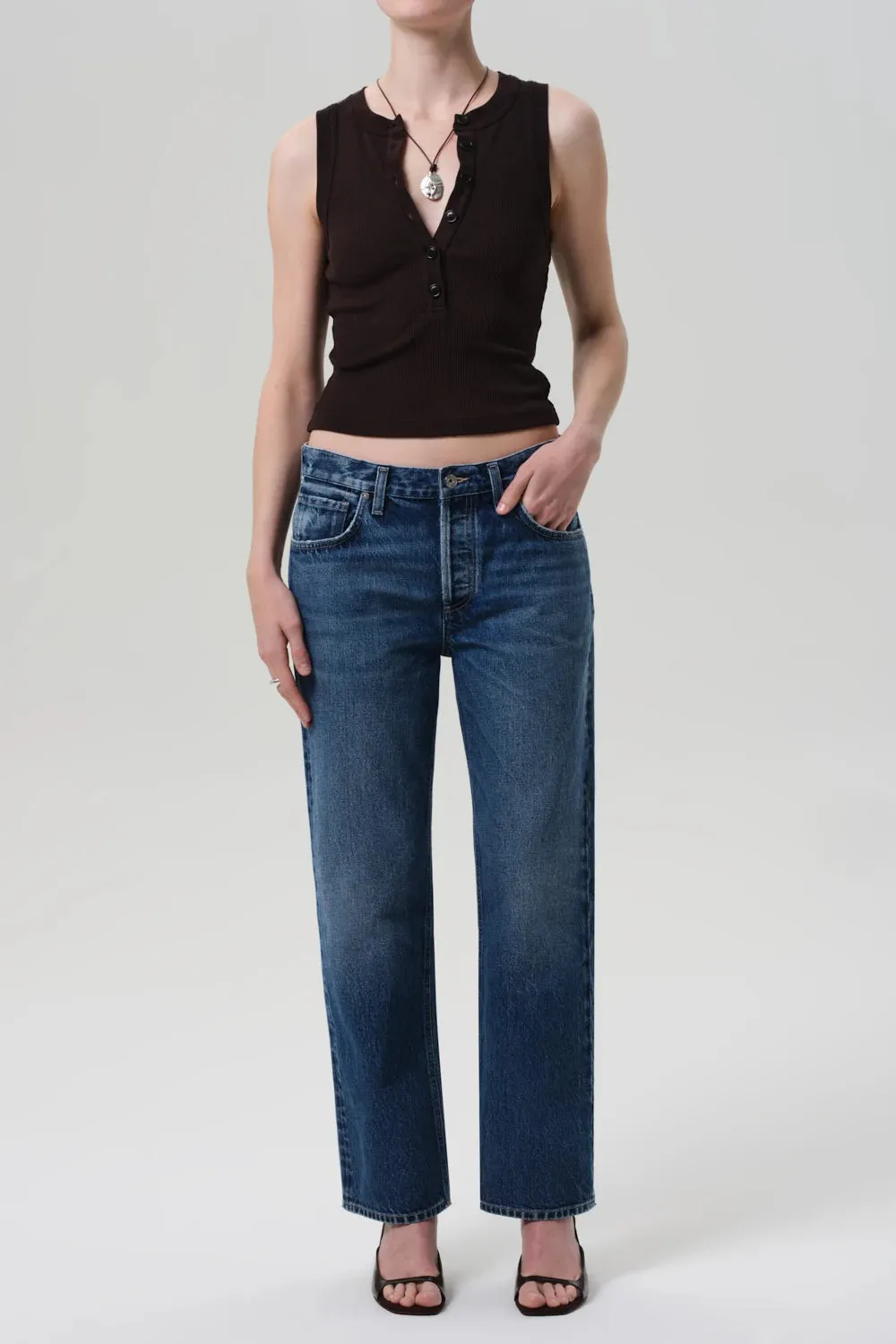 Caralyn Tank Reinforced Hemline