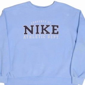 VINTAGE NIKE ATHLETIC DEPT SWEATSHIRT 1990S XL MADE IN USA Warm Hues