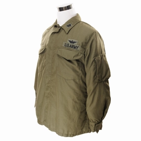 product bow cuteness VINTAGE US ARMY FLIGHT SHIRT NOMEX PATCH SIZE LARGE REGULAR 1970s