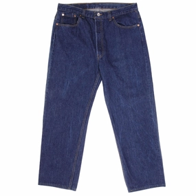 VINTAGE LEVIS 501 JEANS INDIGO 1980S SIZE W36 L29 MADE IN USA Timeless Wear Weekend Ready