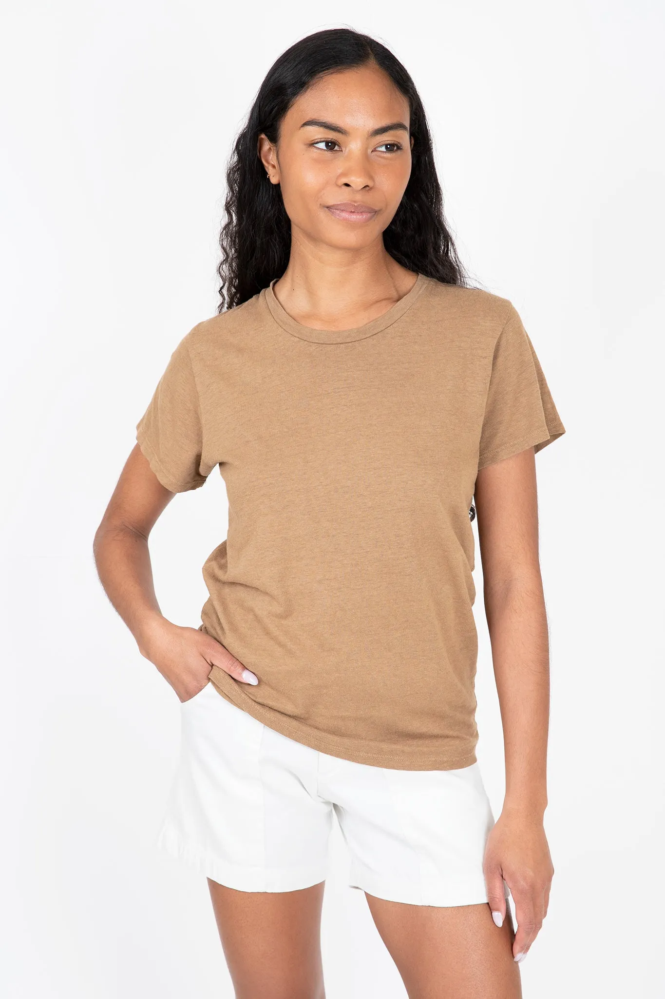 Lorel Tee Seasonal Smart sequined details