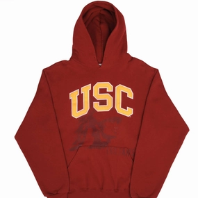 product selection VINTAGE USC RUSSELL RED HOODIE SWEATSHIRT 2000S SIZE MEDIUM
