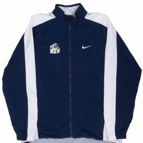 Scissors VINTAGE NIKE BYU BRIGHAM YOUNG WINDBREAKER JACKET 1990S MEDIUM MADE IN USA