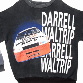 VINTAGE NASCAR DARRELL WALTRIP SWEATSHIRT SIZE XL Versatile Layer Stylish Hoodie