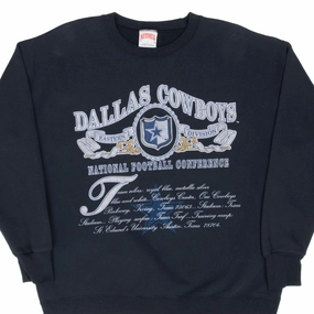 Street Bold Eco-friendly VINTAGE NFL DALLAS COWBOYS SWEATSHIRT 1990S XL MADE IN USA