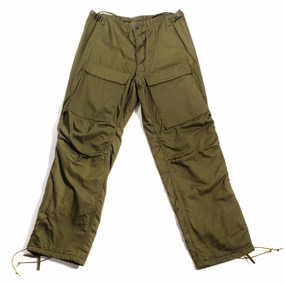 US ARMY CHEMICAL PROTECTIVE SUIT TROUSERS PANTS 1979 SIZE SMALL DEADSTOCK Chilly Weather Wear