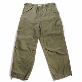 US ARMY FIELD TROUSERS PANTS M-1951 M51 1950'S KOREAN WAR SIZE LARGE SHORT Performance Wear