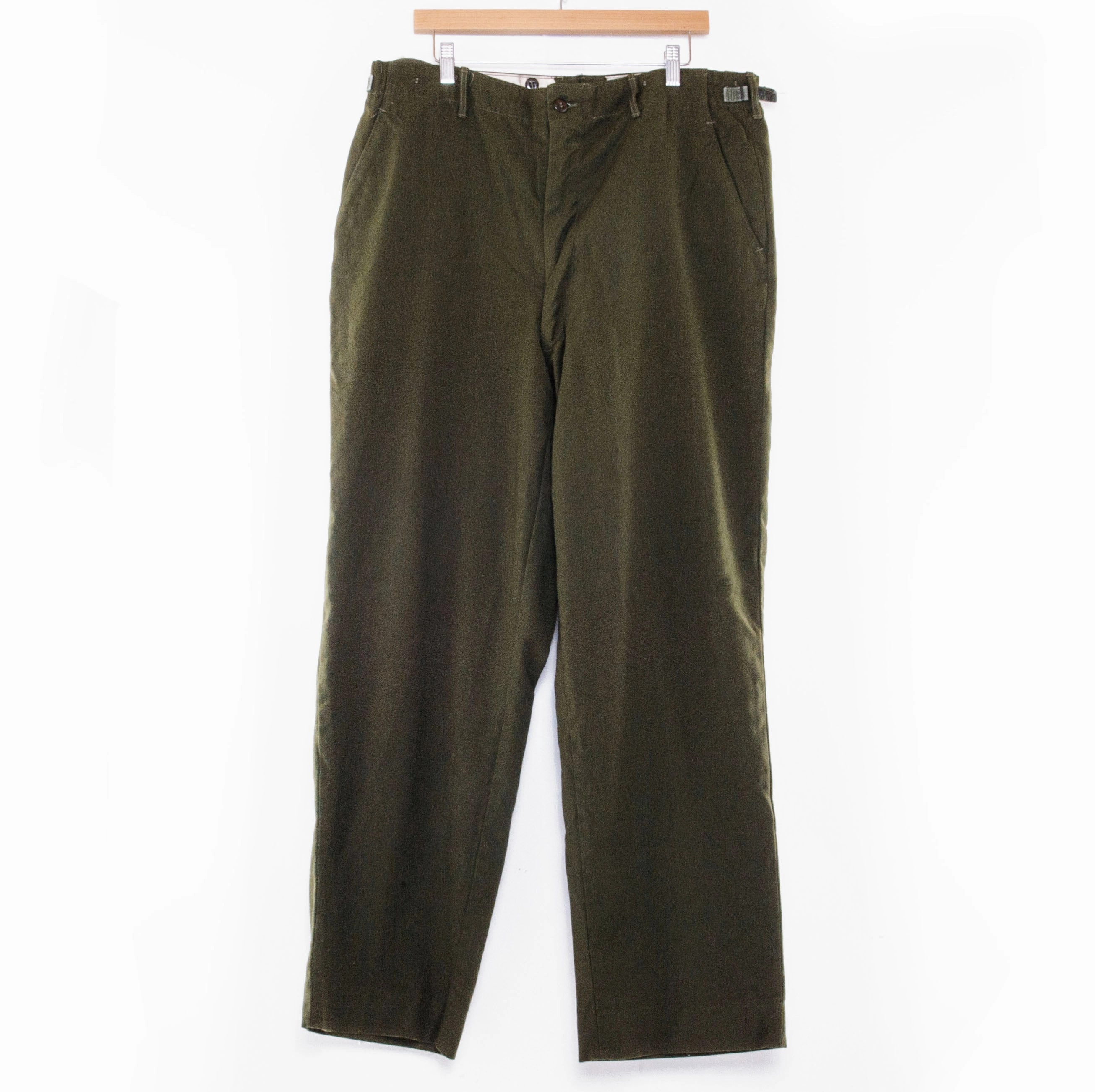 Casual Look Functional Design US ARMY FIELD TROUSERS PANTS M-1951 M51 1950'S KOREAN WAR SIZE LONG LARGE 38X32