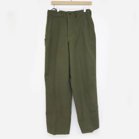Travel Friendly US ARMY FIELD TROUSERS PANTS M-1951 M51 1951 KOREAN WAR SIZE 30X30 SMALL REGULAR