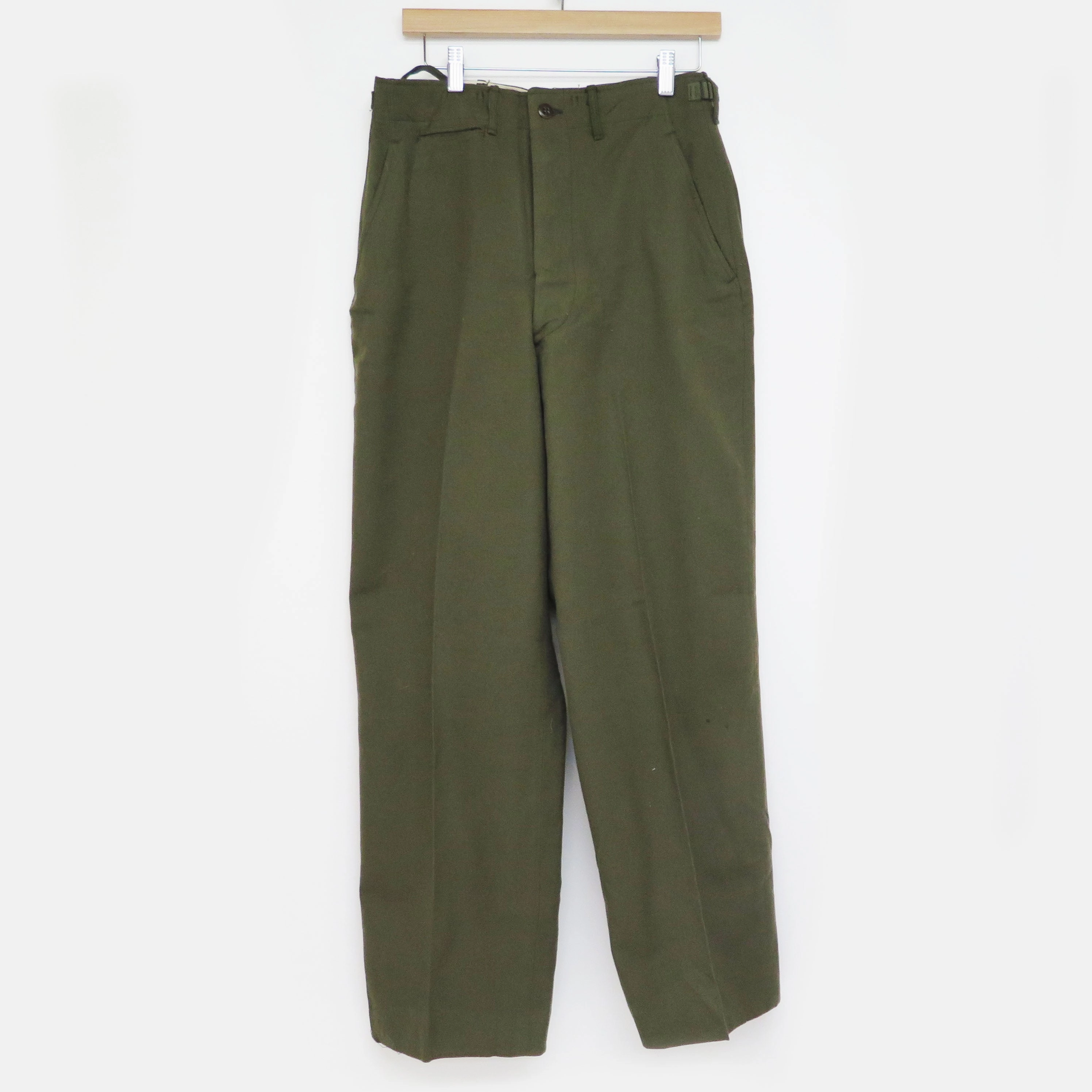 Travel Friendly US ARMY FIELD TROUSERS PANTS M-1951 M51 1951 KOREAN WAR SIZE 30X30 SMALL REGULAR