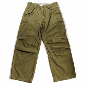 Multi-Purpose Wear US ARMY FIELD TROUSERS PANTS M-1965 M65 1972 VIETNAM WAR SIZE 34X28