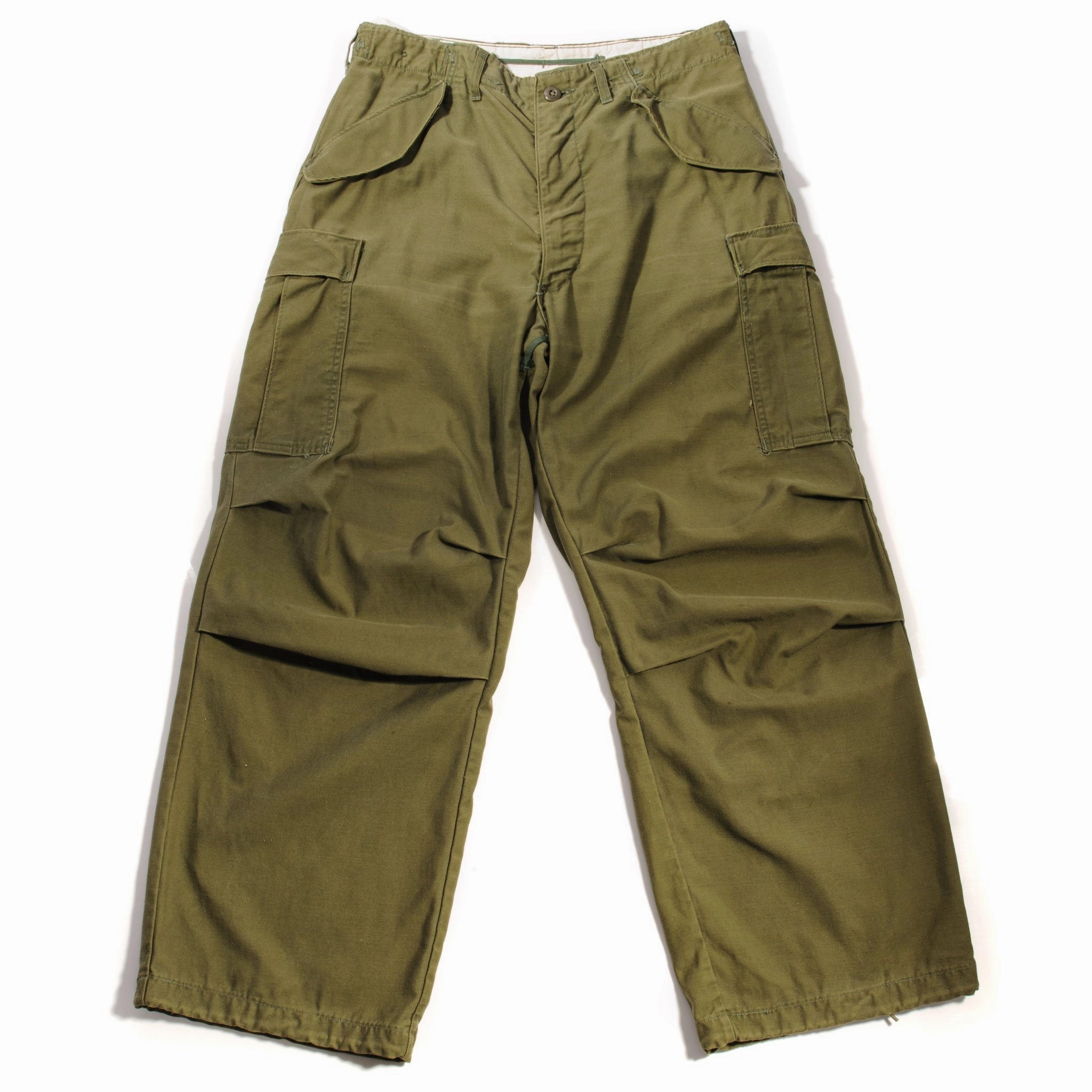 Multi-Purpose Wear US ARMY FIELD TROUSERS PANTS M-1965 M65 1972 VIETNAM WAR SIZE 34X28