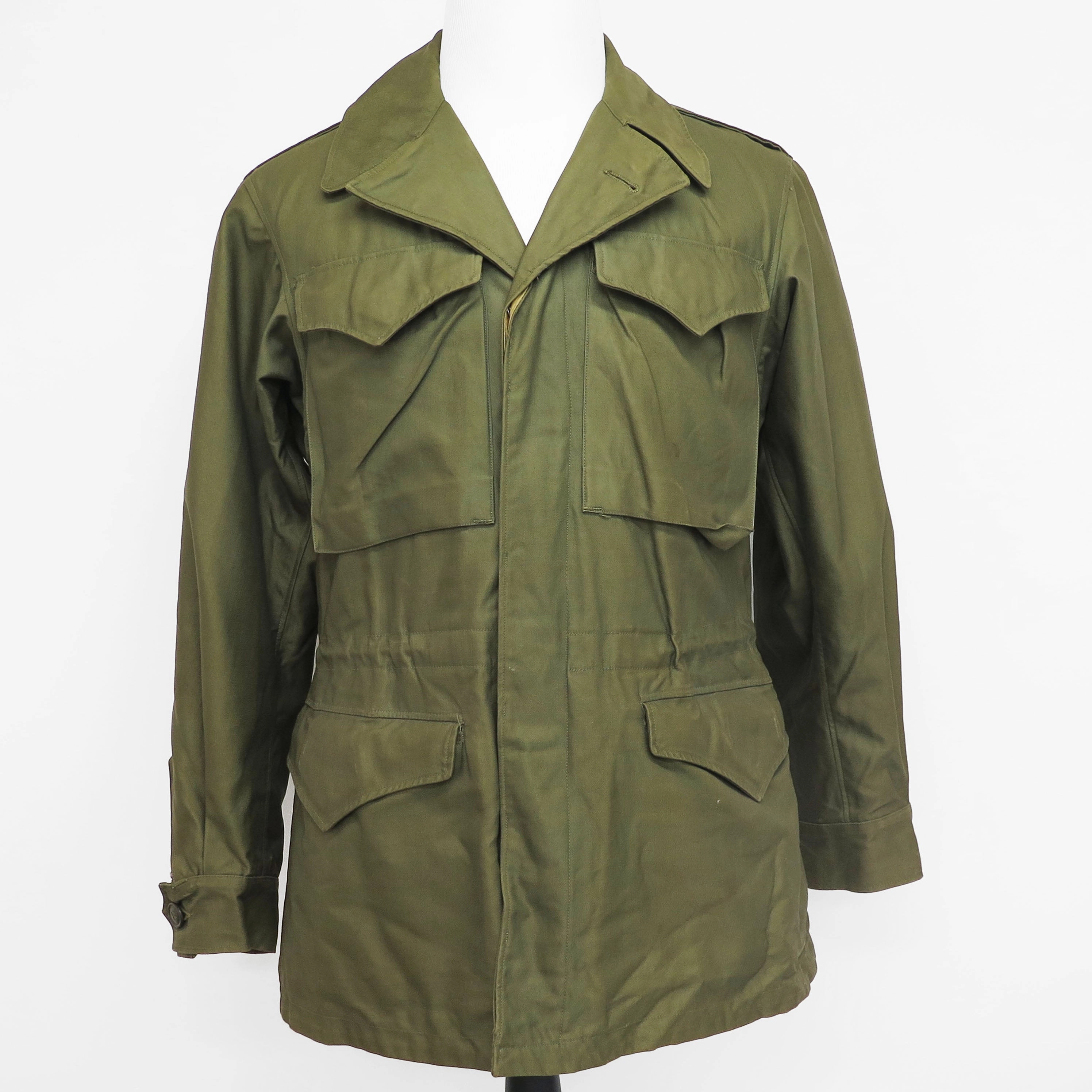 Tactics US ARMY M-1943 M43 FIELD JACKET 370-E ISSUE 1945 WW2 SIZE 34R