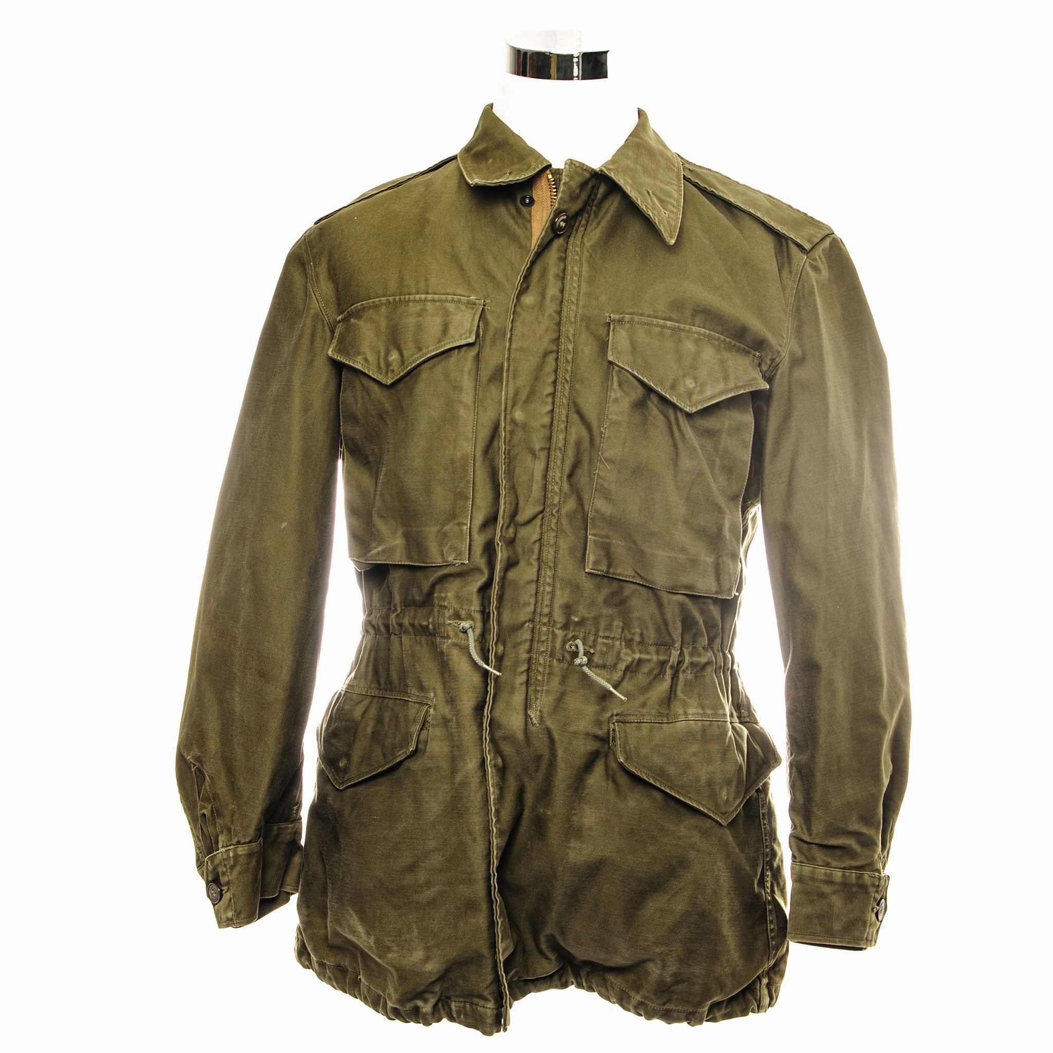 US ARMY M-1951 M51 FIELD JACKET 1952 KOREAN WAR SIZE SMALL REGULAR suitable for air sports Advocate