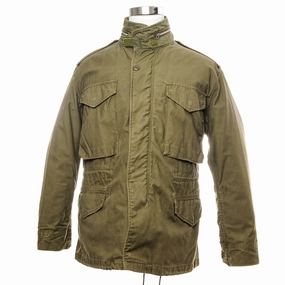 US ARMY M-1965 M65 FIELD JACKET 1969 VIETNAM WAR SIZE MEDIUM SHORT Breathable Shield