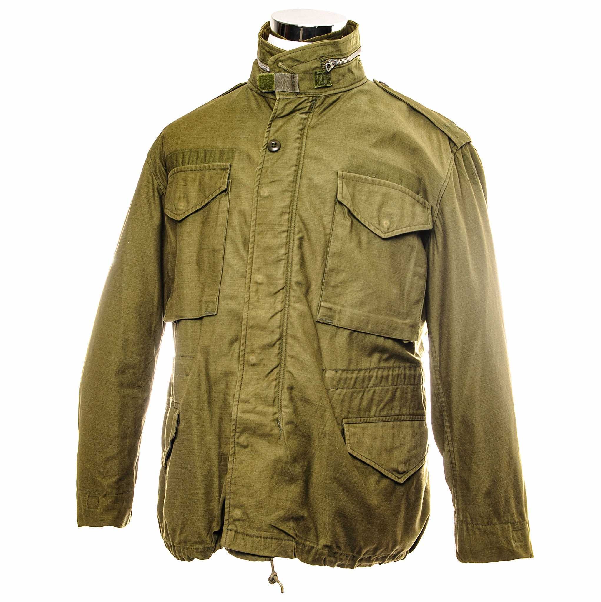 US ARMY M-1965 M65 FIELD JACKET 1969 VIETNAM WAR SIZE MEDIUM SHORT commuting Bond