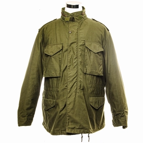 Discover US ARMY M-1965 M65 FIELD JACKET WITH LINER 1981 SIZE XL REGULAR