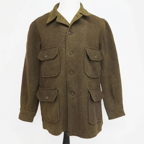 Gym Essential Cozy Warmth USAAF US ARMY AIR FORCE SHIRT FLYING HEAVY TYPE-A1 1940'S WW2 SIZE XL