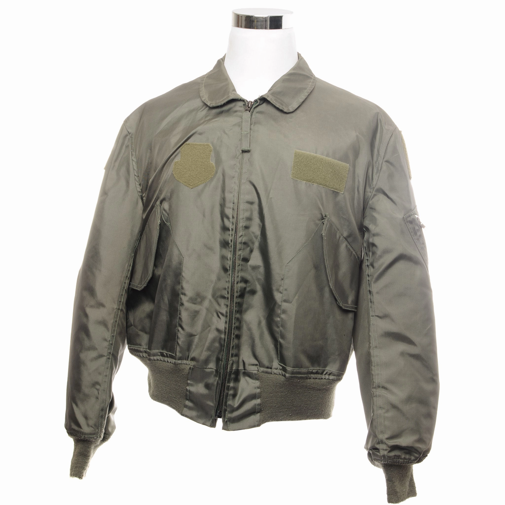 USAF US AIR FORCE FLIGHT JACKET 1993 SIZE XL Deodorant