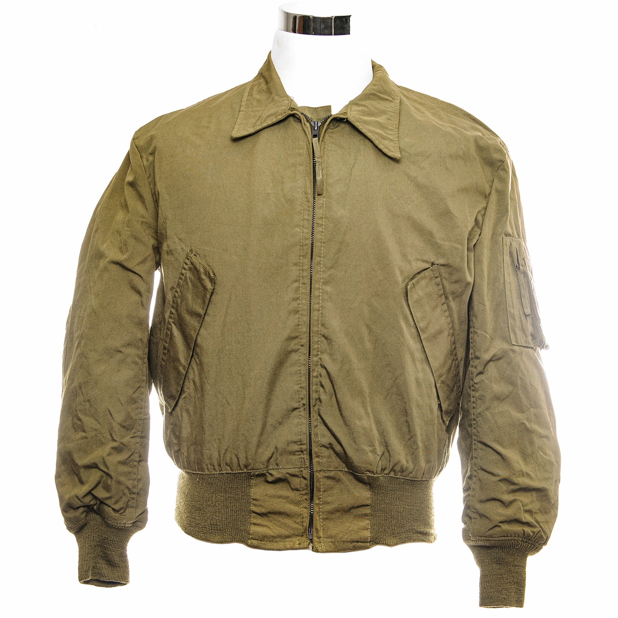 Pin USAF US AIR FORCE JACKET COLD WEATHER 1989 ARAMID MEDIUM REGULAR DEADSTOCK