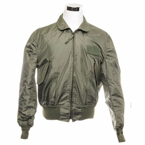 USAF US AIR FORCE FLIGHT JACKET CWU 36/P 36P SUMMER 2005 SIZE XL Casual Edge