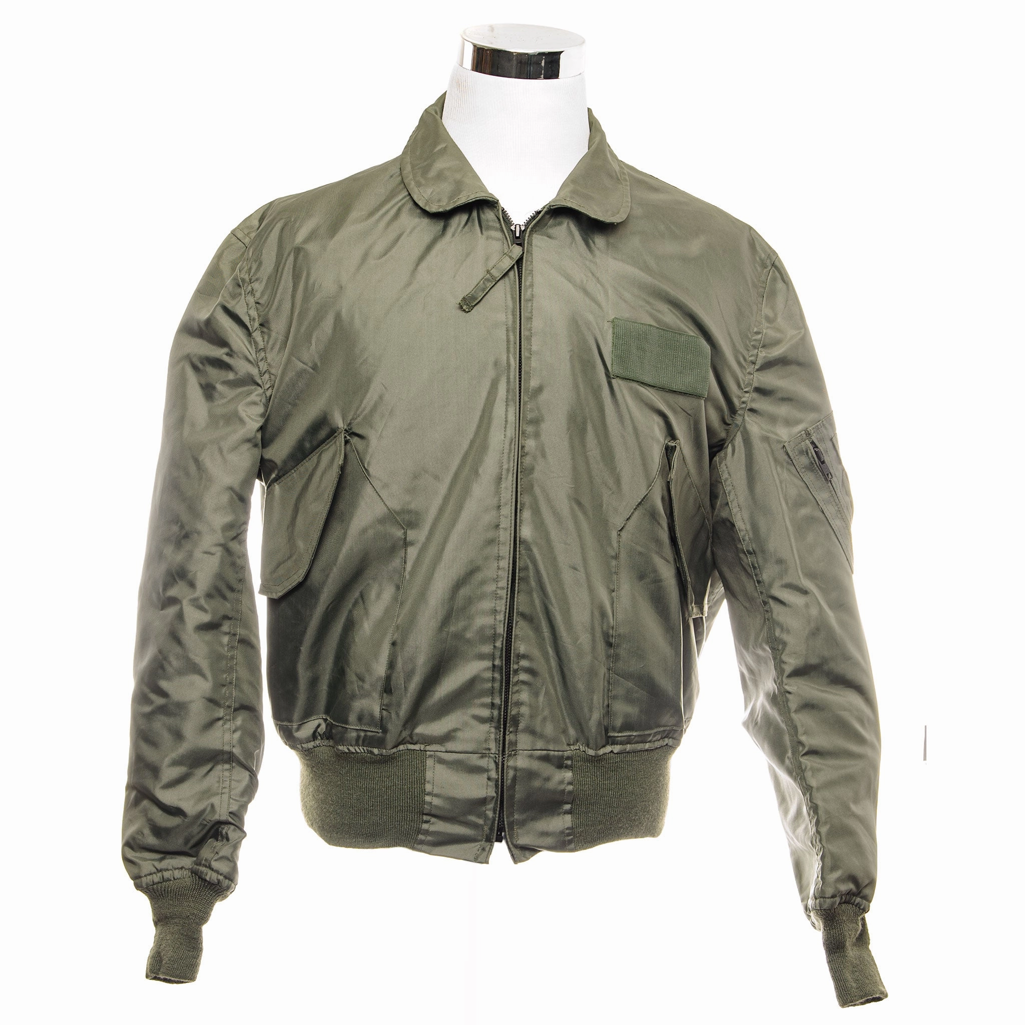 USAF US AIR FORCE FLIGHT JACKET CWU 36/P 36P SUMMER 2005 SIZE XL Casual Edge