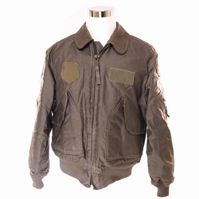 Applaud Cooperate VINTAGE US AIR FORCE CWU 45/P 45P WINTER FLIGHT JACKET 1992 SIZE LARGE