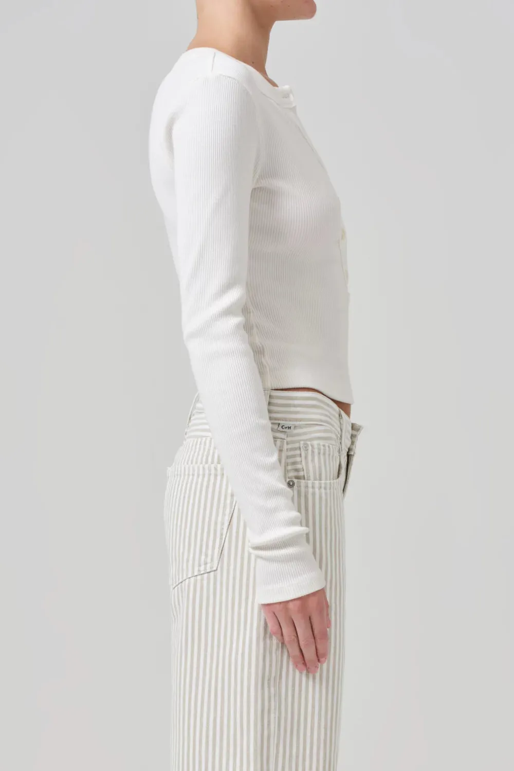 Varra Henley ReinforcedHems