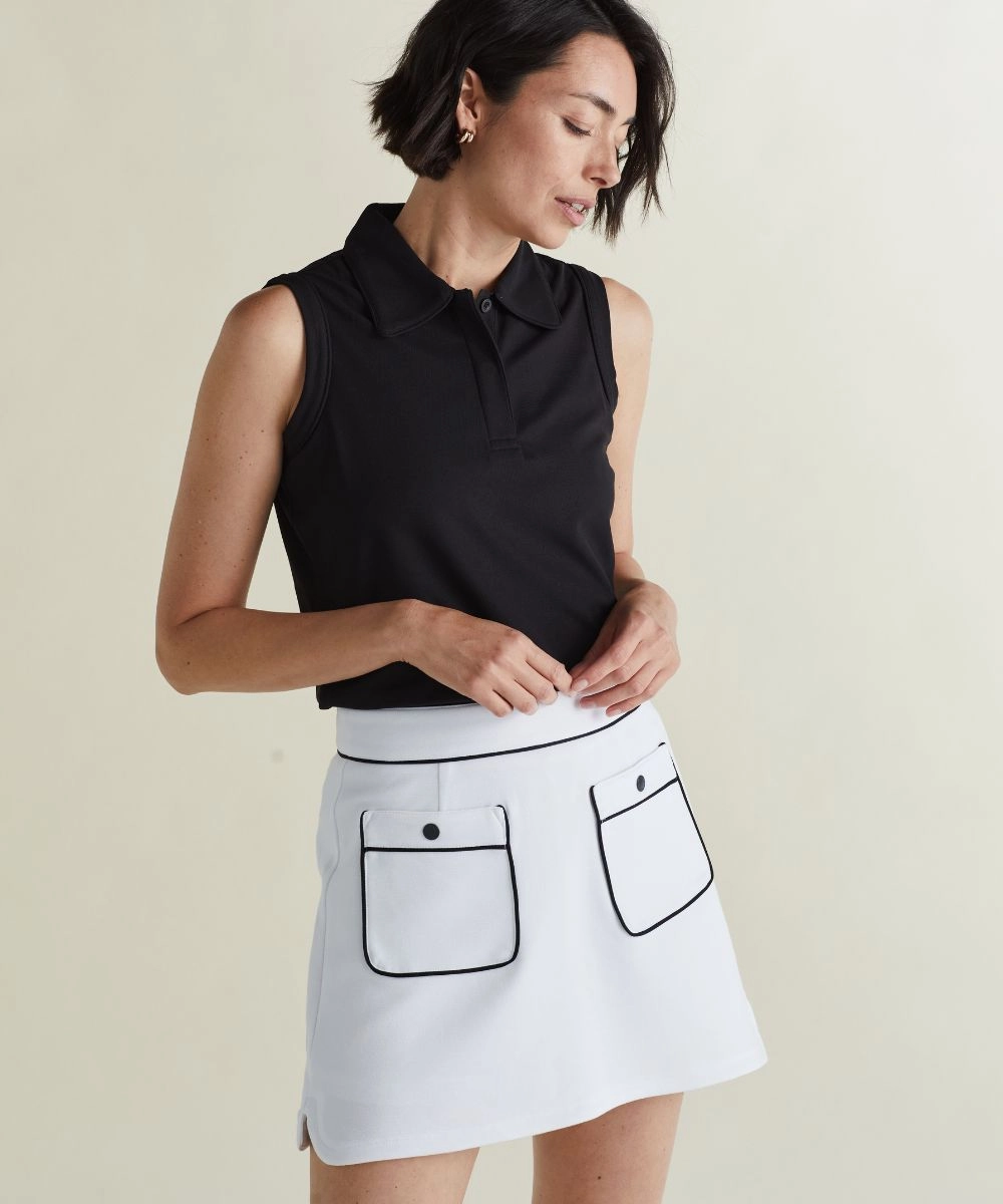 Christmas gift Wind Resistant Panels Pocket Skort