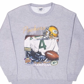 Urban Sporty weekday wear VINTAGE NFL GREEN BAY PACKERS SUPER BOWL XXXI 1997 SWEATSHIRT LARGE MADE USA