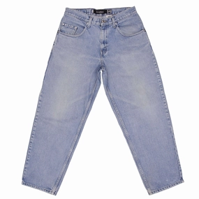 Outdoor Casual Comfortable Appearance VINTAGE LEVIS BAGGY SILVER TAB INDIGO JEANS 2000S SIZE 31X30