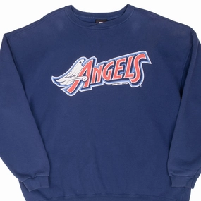 All Day Wear VINTAG MLB CALIFORNIA ANGELS 1998 STARTER SWEATSHIRT XL MADE IN USA