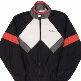 Rank VINTAGE ACTIVEWEAR GIVENCHY TRACK SPORT JACKET 1990S SIZE MEDIUM