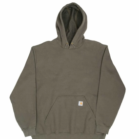 VINTAGE CARHARTT CLASSIC GREEN HOODIE SWEATSHIRT XL product team spirit