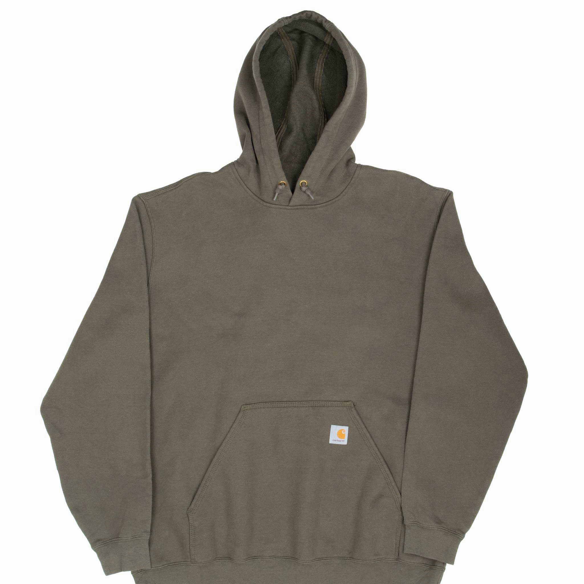 VINTAGE CARHARTT CLASSIC GREEN HOODIE SWEATSHIRT XL product team spirit