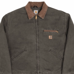 Product VINTAGE CARHARTT DETROIT STYLE WORKER JACKET 1990S J97MOS XL MADE USA