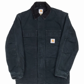 Vegan VINTAGE CARHARTT TRADITIONAL ARCTIC QUILT JACKET C03BLK 2000S SIZE 36 MADE USA