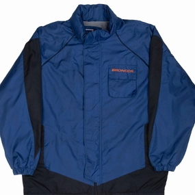 VINTAGE CARL BANKS NFL DENVER BRONCOS WINDBREAKER JACKET 1990S MEDIUM Ultimate Protection Mindfulness