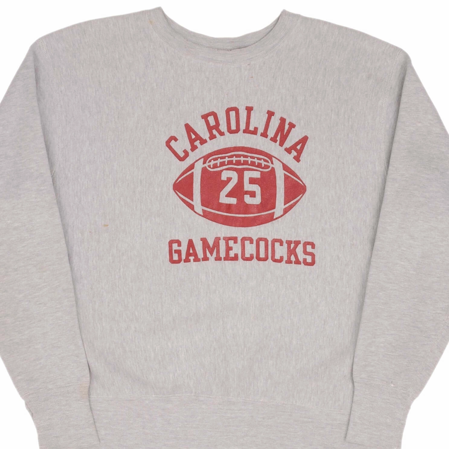Durable Build VINTAGE CHAMPION CAROLINA GAMECOCKS REVERSE WEAVE SWEATSHIRT 1970S LARGE MADE US