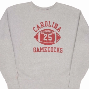 Durable Build VINTAGE CHAMPION CAROLINA GAMECOCKS REVERSE WEAVE SWEATSHIRT 1970S LARGE MADE US