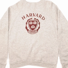 Essential Relaxed VINTAGE CHAMPION HARVARD UNIVERSITY SWEATSHIRT EARLY 1980'S-1990 SIZE LARGE MADE IN USA