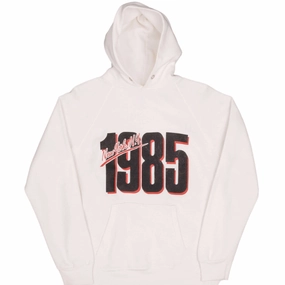 VINTAGE CHAMPION NEW YORK CITY 1985 HOODIE SWEATSHIRT SIZE SMALL MADE IN USA Monochrome Look