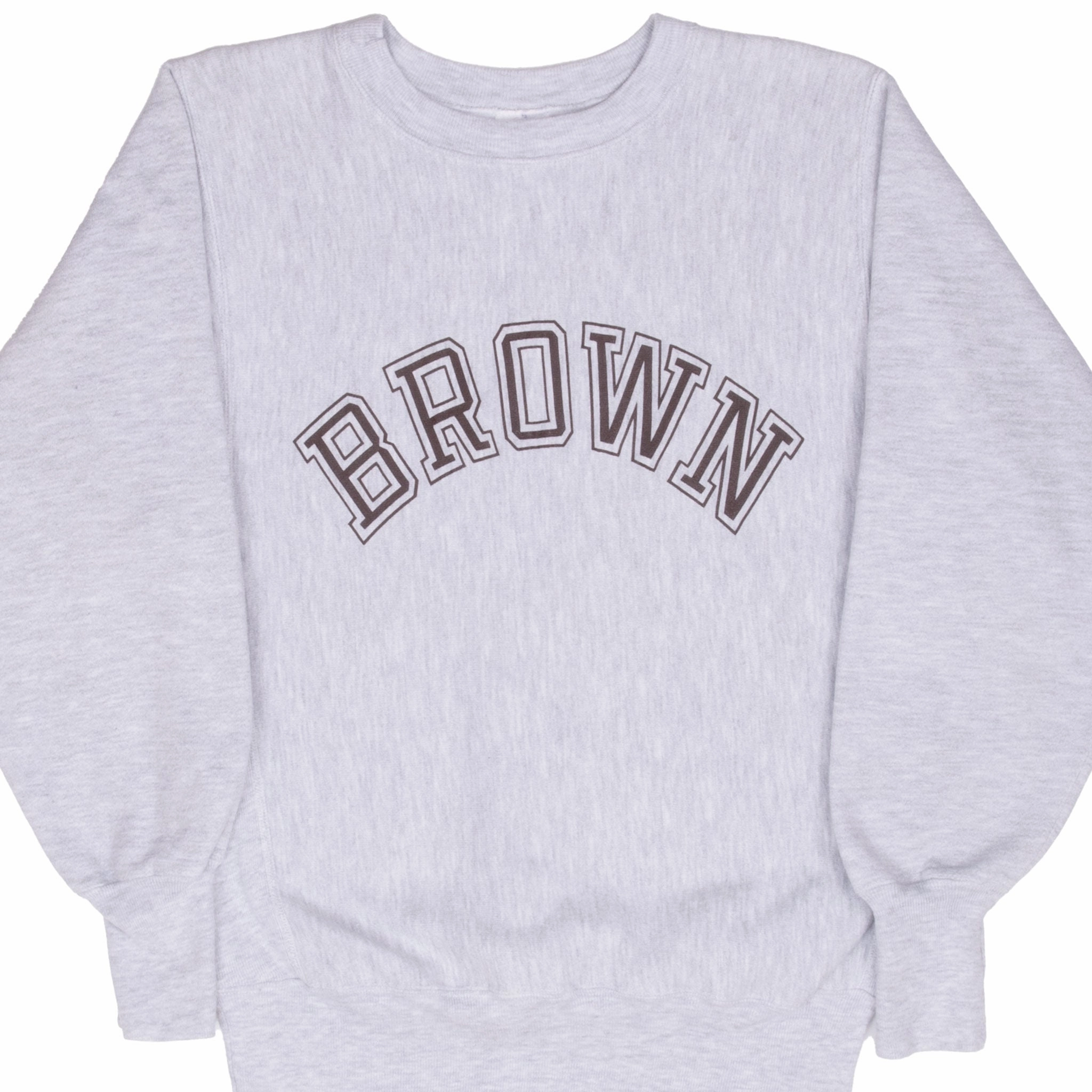 Soft Touch VINTAGE CHAMPION REVERSE WEAVE BROWN UNIVERSITY SWEATSHIRT 1990S SMALL