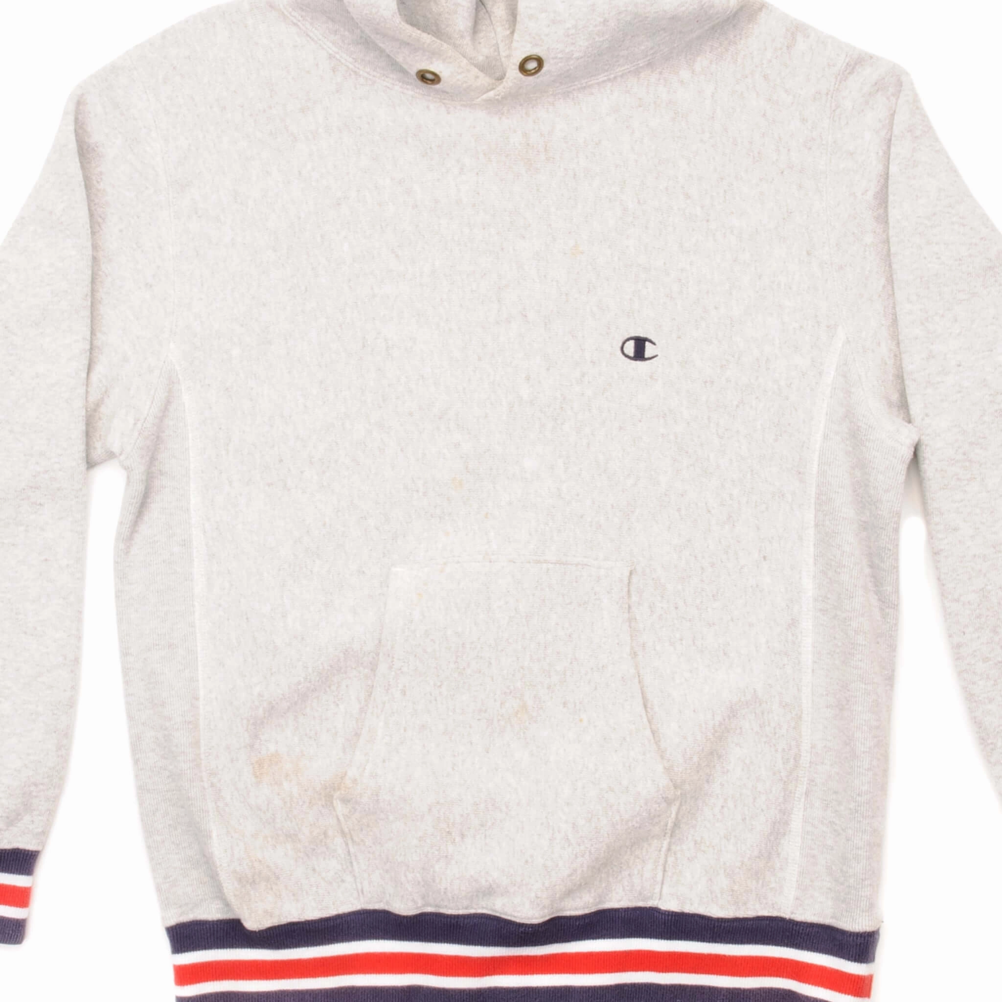 VINTAGE CHAMPION REVERSE WEAVE HOODIE SWEATSHIRT 1969 - 1980S MEDIUM MADE USA Breathable wear