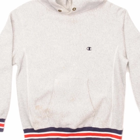 VINTAGE CHAMPION REVERSE WEAVE HOODIE SWEATSHIRT 1969 - 1980S MEDIUM MADE USA Breathable wear