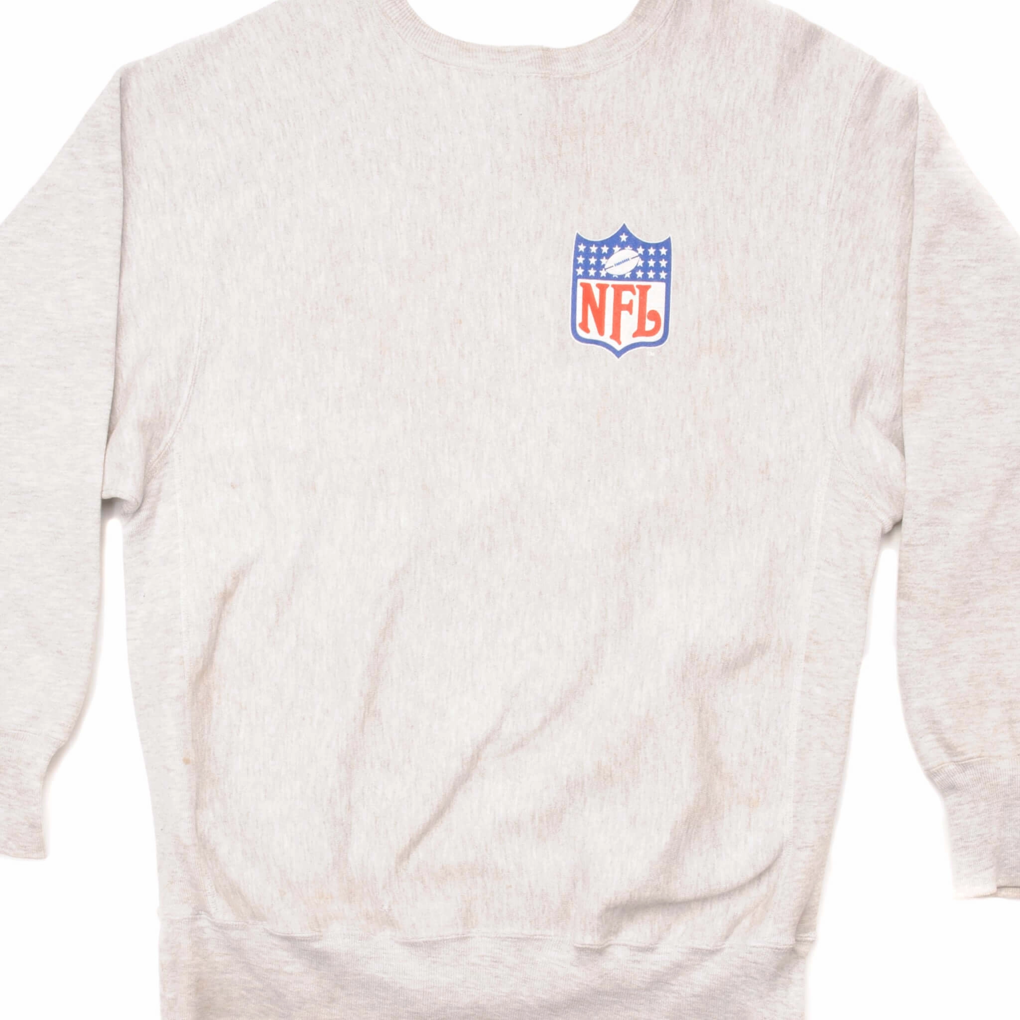 Warm in winter product tassel movement VINTAGE CHAMPION REVERSE WEAVE NFL SWEATSHIRT 1990-MID 1990??S SIZE LARGE