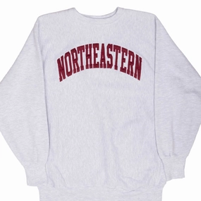 VINTAGE CHAMPION REVERSE WEAVE NORTHEASTERN SWEATSHIRT 1990S XL product semi formal appeal